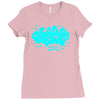 pleasure town Ladies Fitted T-Shirt