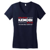 obi wan kenobi 2016 Women's V-Neck T-Shirt