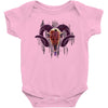 seriously strange ram Baby Bodysuit