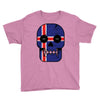 iceland till i die Youth Tee