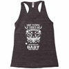 Life After Death Mess With My Baby Racerback Tank