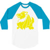 dragon 3/4 Sleeve Shirt