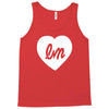 little mix logo heart Tank Top