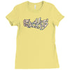 ruckus tag Ladies Fitted T-Shirt