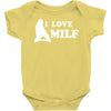 I Love Milf Baby Onesie