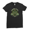 boba fit Ladies Fitted T-Shirt