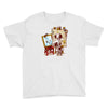 triple beagle portrait Youth Tee