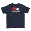 i love my boyfriend Youth Tee