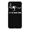 cricket it's an aussie thing iPhoneX Case
