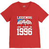 legends are born in 1996 hoodie 5 V-Neck Tee