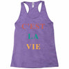 Cest La Vie Racerback Tank