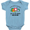loot of the shroom Baby Bodysuit