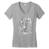 god of the new world Women's V-Neck T-Shirt