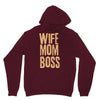 wife mom boss Unisex Hoodie
