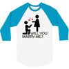 will you love me 3/4 Sleeve Shirt