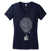 up Women's V-Neck T-Shirt