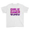girlie gamer Youth Tee