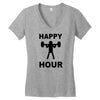 happy hour Women's V-Neck T-Shirt