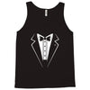 classic black tuxedo t shirt Tank Top