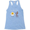 the perfect couple Racerback Tank