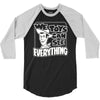 we toys can see everything 3/4 Sleeve Shirt
