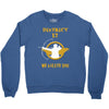 DISTRICT 12 WE SALUTE YOU Crewneck Sweatshirt