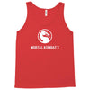 mortal kombat x dragon game logo Tank Top