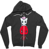 world of bad fantasy Zipper Hoodie