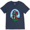 little mummra after a rough day V-Neck Tee