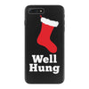 well hung iPhone 7 Plus Case