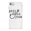 reel girls fish iPhone 7 Case