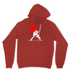 he clash inspired long sleeve Unisex Hoodie