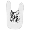 r2 d2 retro star wars sci fi lucas Baby Bibs