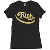 vintage funk Ladies Fitted T-Shirt
