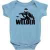 i am welder Baby Bodysuit