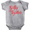 better together 2 Baby Bodysuit