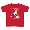ls mug eat rainbow eat les Toddler T-shirt