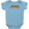 kicker livin' loud Baby Bodysuit