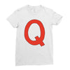 quail man Ladies Fitted T-Shirt