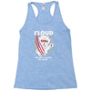the most savage cat alive Racerback Tank