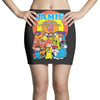jamie and the magic torch cult funny retro Mini Skirts