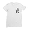 Magnifique With Crown Ladies Fitted T-Shirt