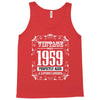 vintage made in 1959 perfectly aged a living legend Tank Top