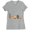 calorie burning Ladies Fitted T-Shirt