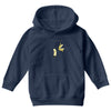 let's get naked Youth Hoodie