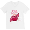 red potion V-Neck Tee