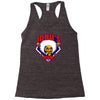 jobu's rum Racerback Tank