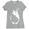 totoro  my neighbour anime catbus miyazaki tee Ladies Fitted T-Shirt