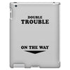 Double Trouble On The Way iPad 3 and 4 Case