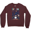 so many books Crewneck Sweatshirt